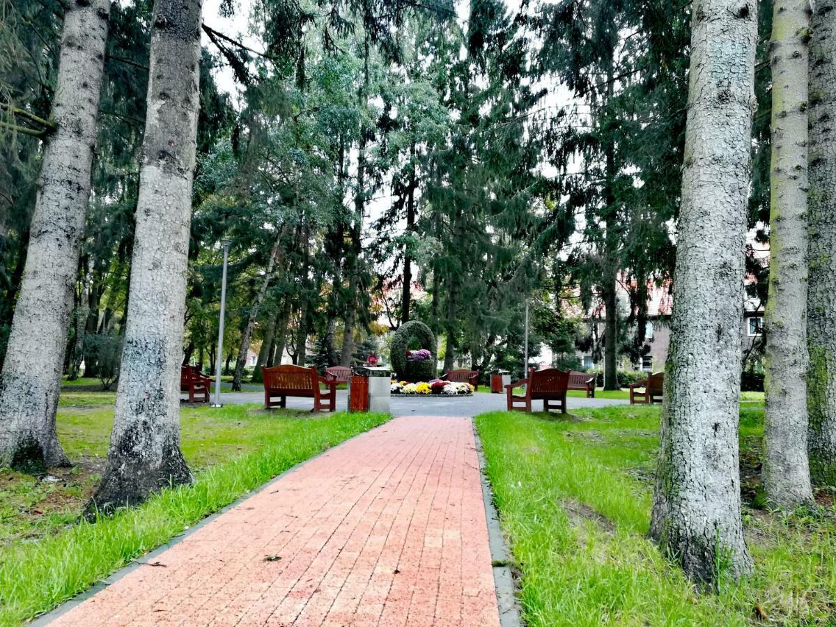 Apartament Blisko Morza Kolobrzeg-Podczele Appartement Buitenkant foto
